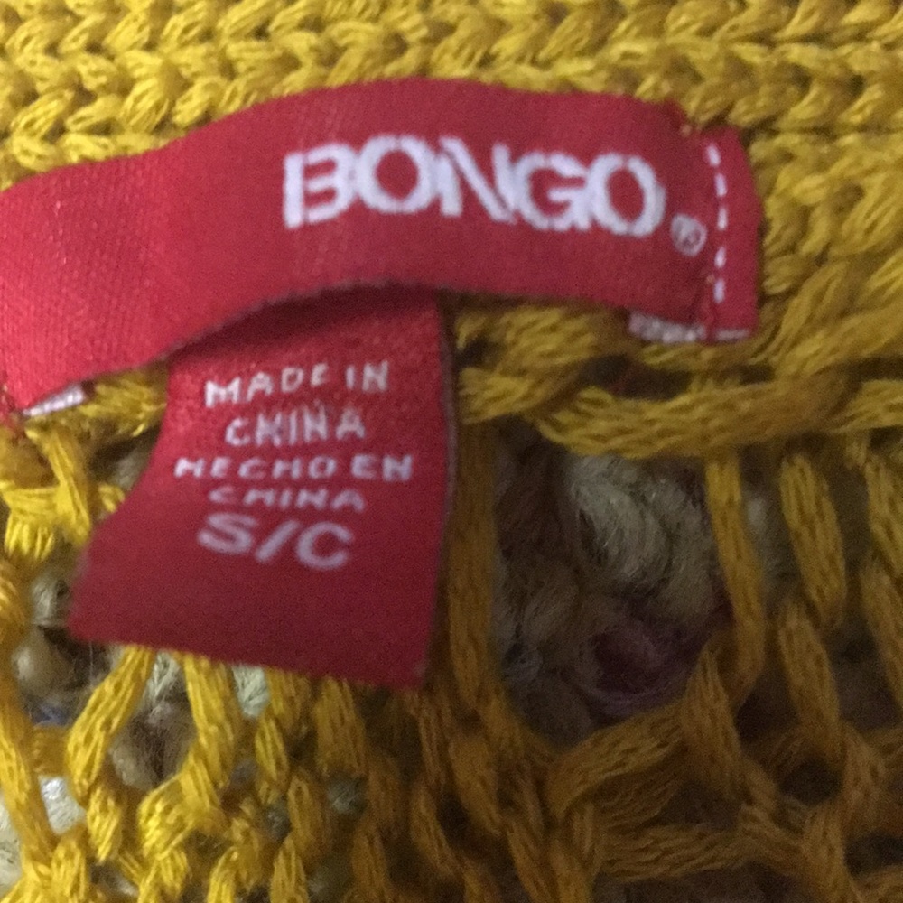 Bongo Crocheted Shawl Sweater - Picture 4 of 4